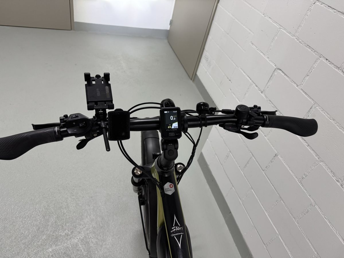 Vélos: Flyer Goroc 4 4.10 fully Grösse L – D'occasion à Stachen par Hasenfarm 2