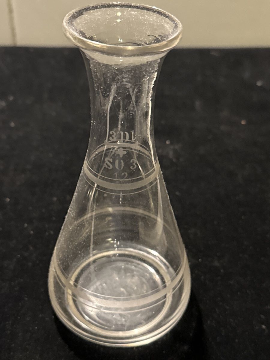 Carafes: Antike Wein Karaffe 3 dl + SO 3 1912 – D'occasion à Zürich par Chaeffeler