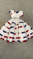 Gestricktes Barbiekleid - Handmade