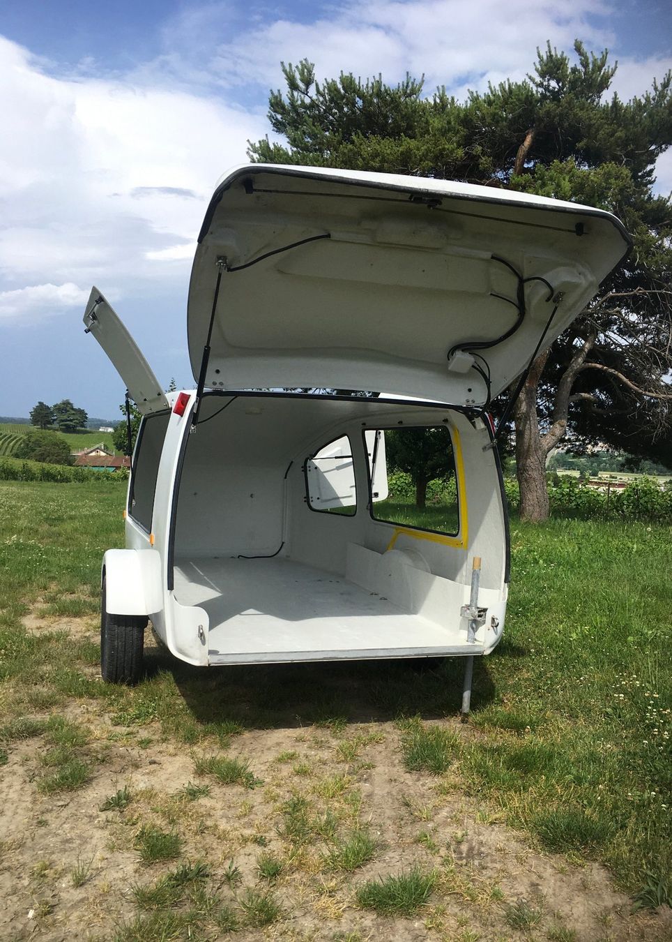 Rimorchi: Remorque planche à voile, kite surf, wing foil, camping... – Usato da Satigny venduto da chr_87ky 2