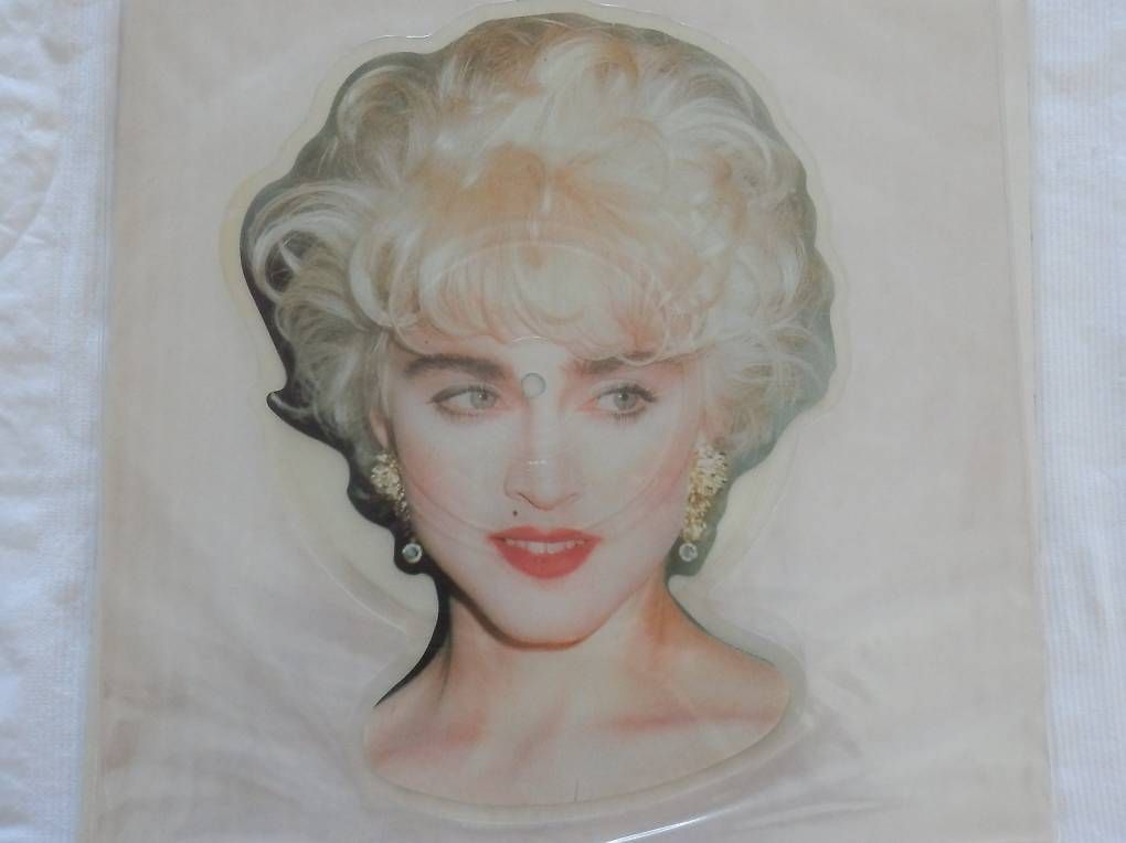 Dischi in vinile: Vinyle picture shape de MADONNA – Nuovo e nell'imballaggio originale da Hauterive NE venduto da Davidsonson