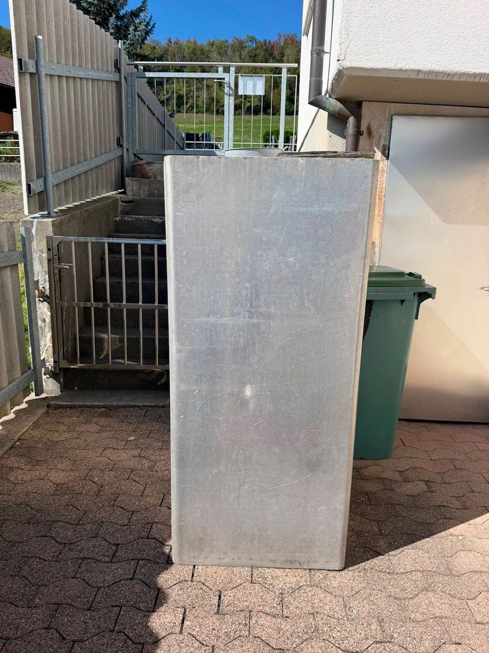 Accessori per altri veicoli: Aluminiumtank 1000 Liter – Usato da Eschenbach SG venduto da Autobr 1