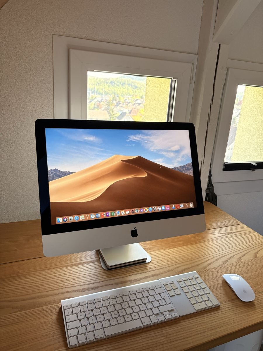Apple PC: iMac 21.5 Zoll,500 GB SSD – Nuovo (secondo la descrizione) da Basel venduto da nto_x6dm