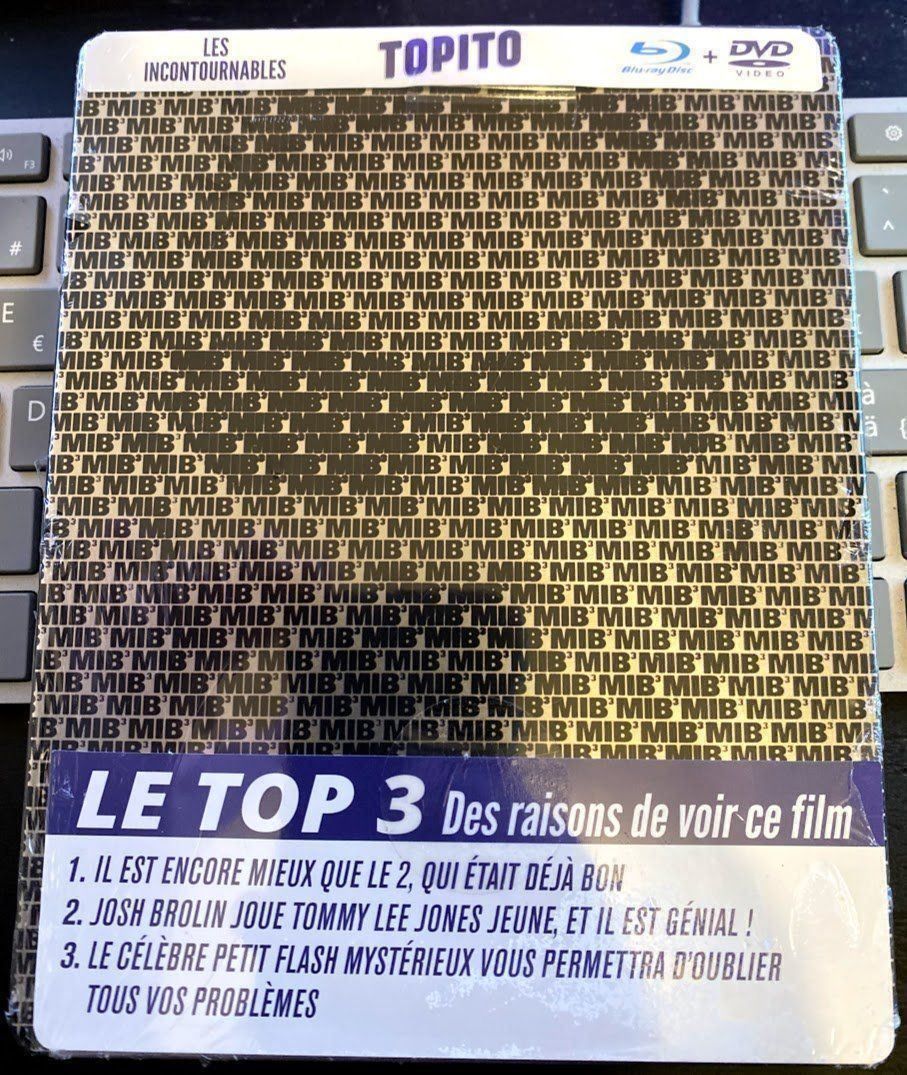 Alle DVDs: Men in Black 3 (2012) - Blu-ray + DVD – Neu und originalverpackt aus Semsales von __Florian__ 1