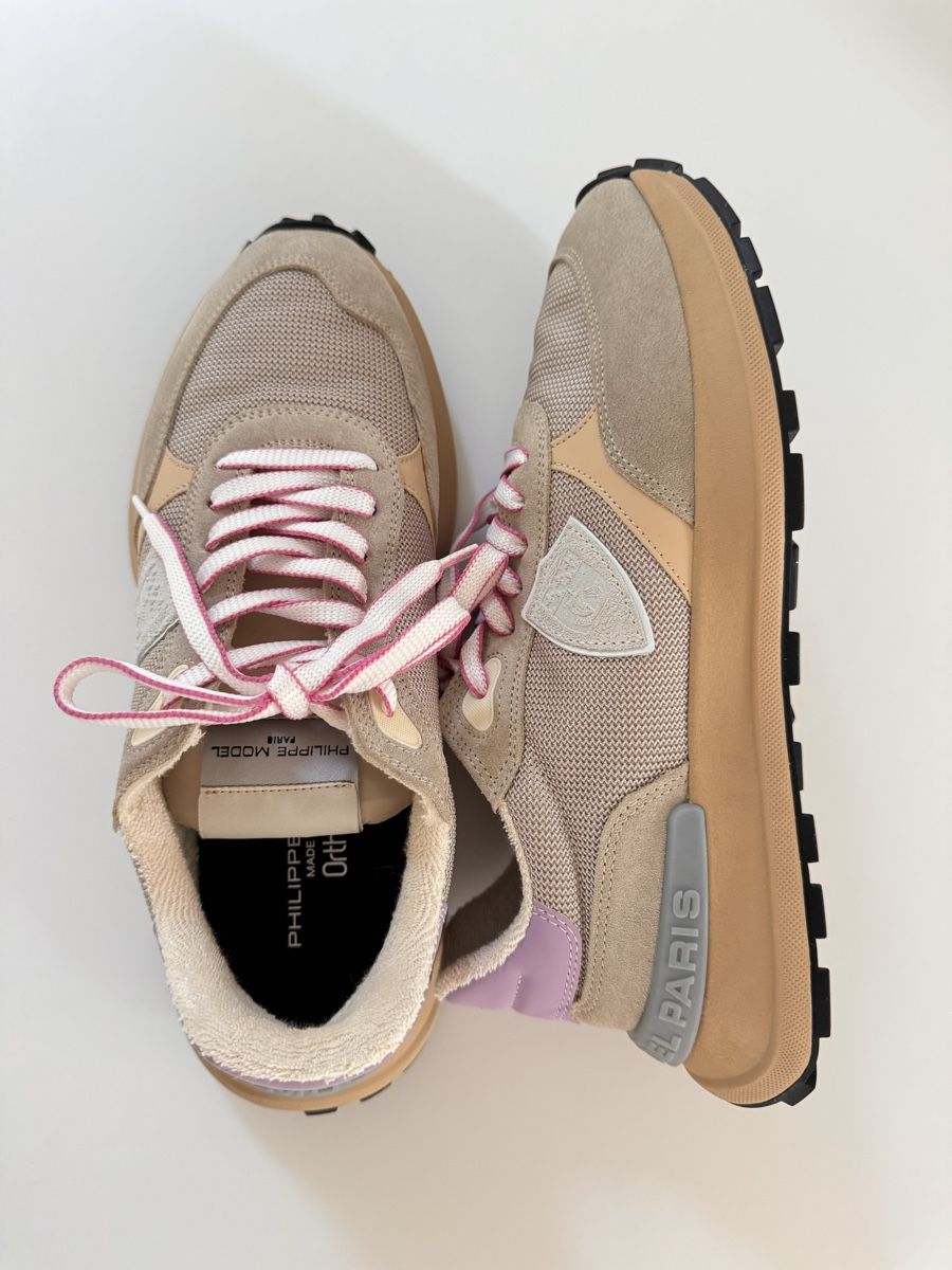 Scarpe da donna: Philippe Model Sneakers Gr. 38 Beige Wildleder – Nuovo (secondo la descrizione) da Küsnacht ZH venduto da maryberryblue 2
