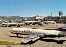 Austrian Airlines at Zurich Airport