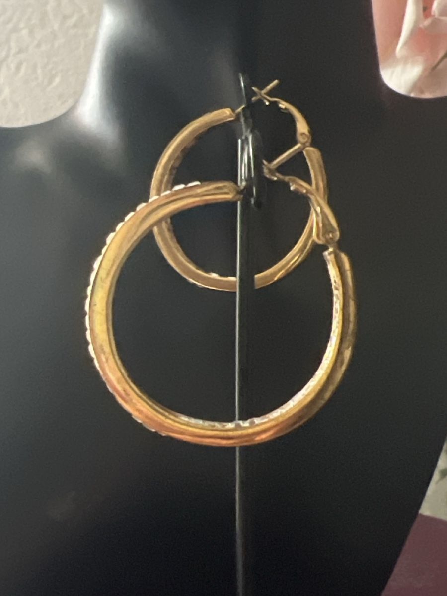 Ohrringe & -stecker: Schöne funkelnde Ohrringe  – Gebraucht aus Seon von Sunny-Schmuck78 2