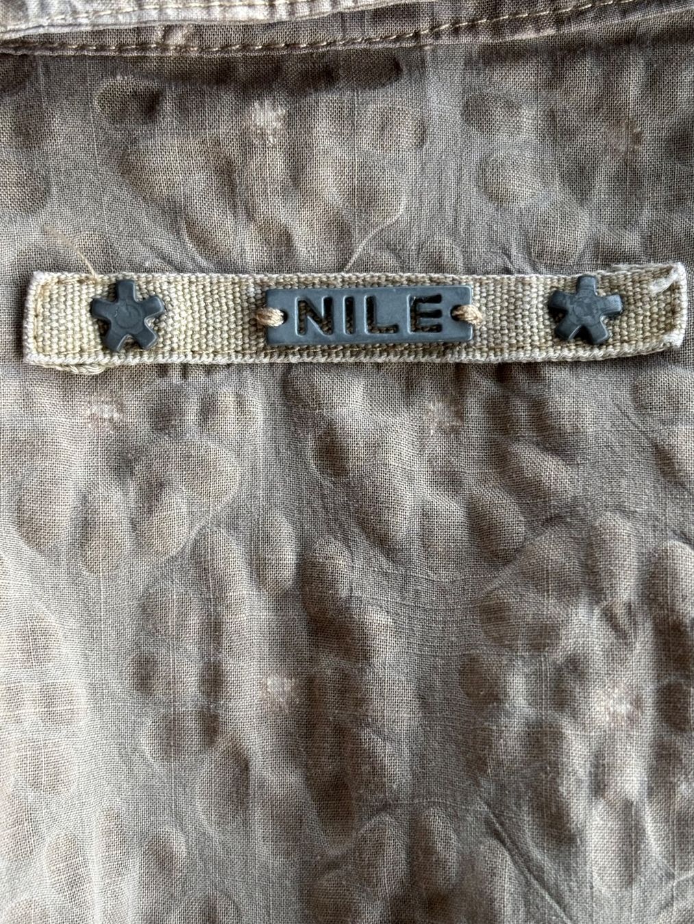 Nile Tuniche: Nile Tunika Kleid mit Strukturmuster, Gr. S – Nuovo (secondo la descrizione) da Ebnat-Kappel venduto da Molton 6