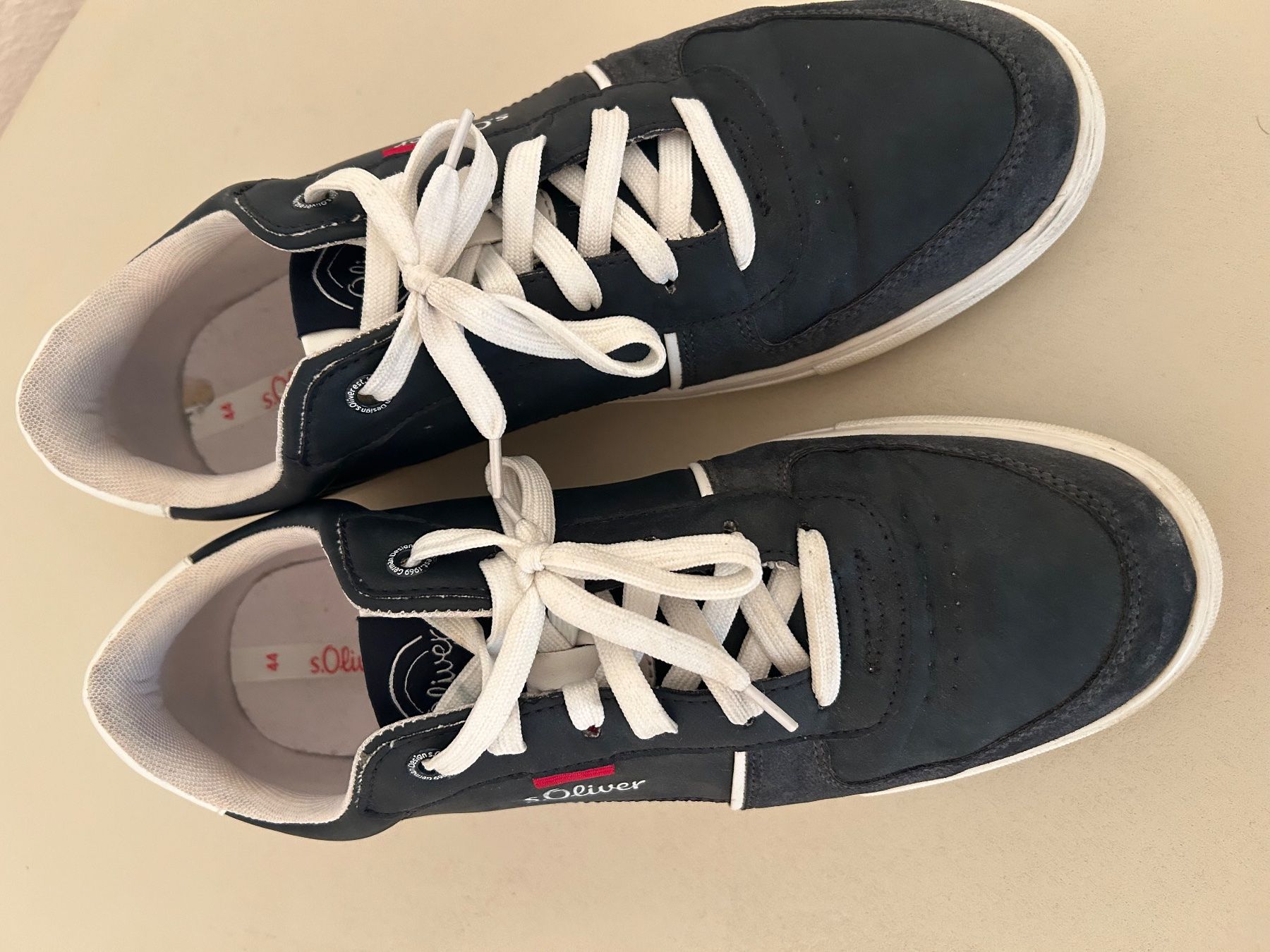 S.Oliver Scarpe da uomo: s.Oliver Herren Sneaker Gr. 44 – Usato da Rorschacherberg venduto da Svebe 2