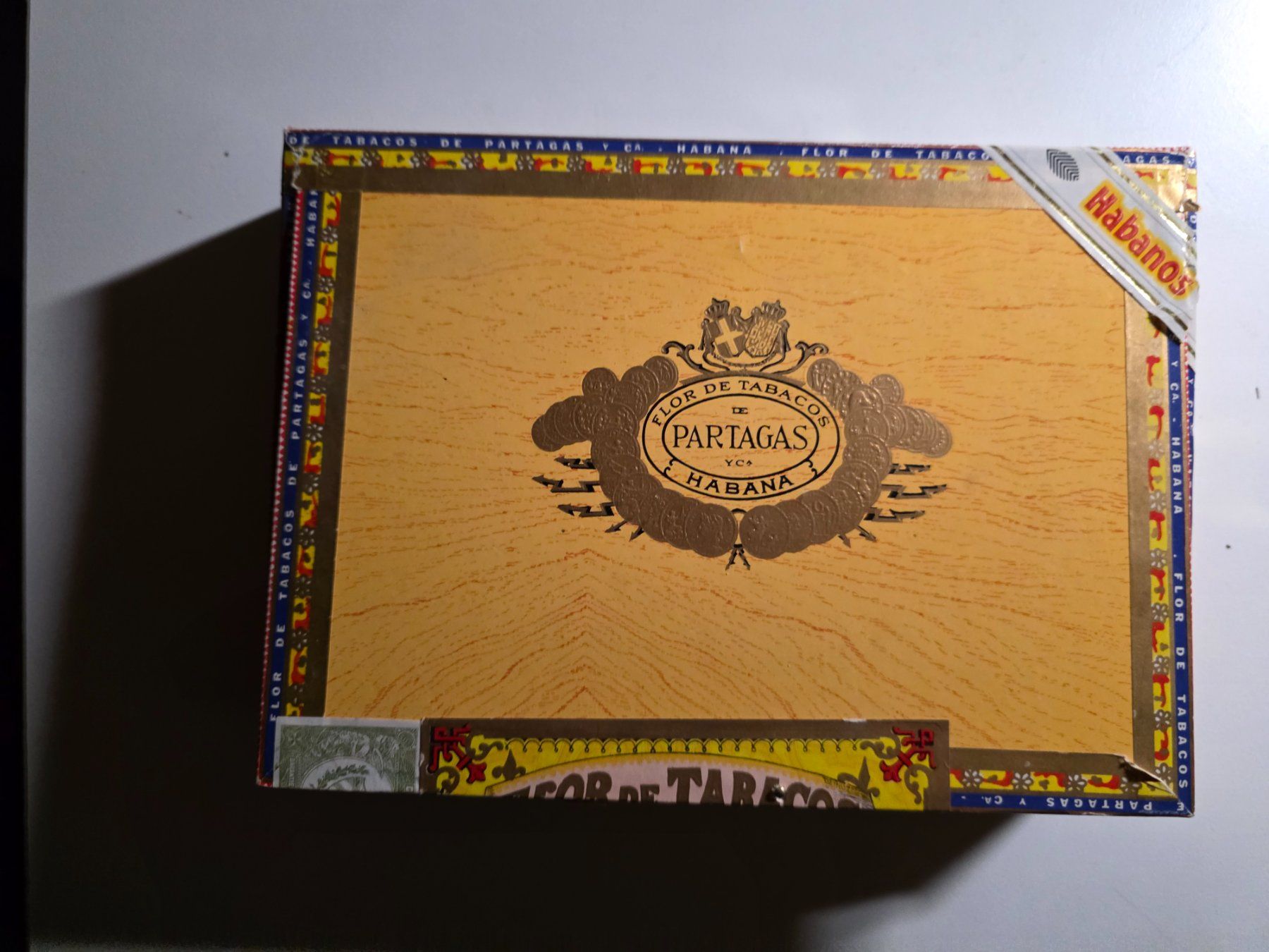 Altri Prodotti per fumatori: PARTAGAS Zigarren Holz Box Habana – Usato da Walterswil BE venduto da Lonitti 2