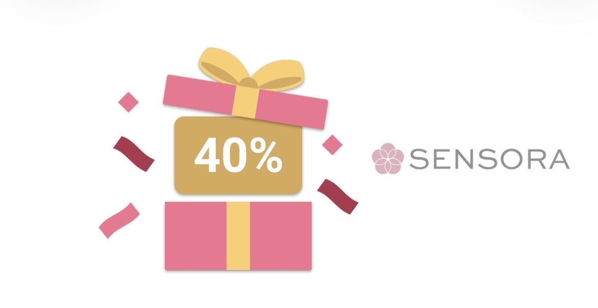 Buoni: Sensora 40% Rabattgutschein – Nuovo (secondo la descrizione) da Adliswil venduto da Stardust11