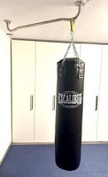 Boxsack Excalibur Pro 120 cm mit Edelstahl-Deckenhalterung
