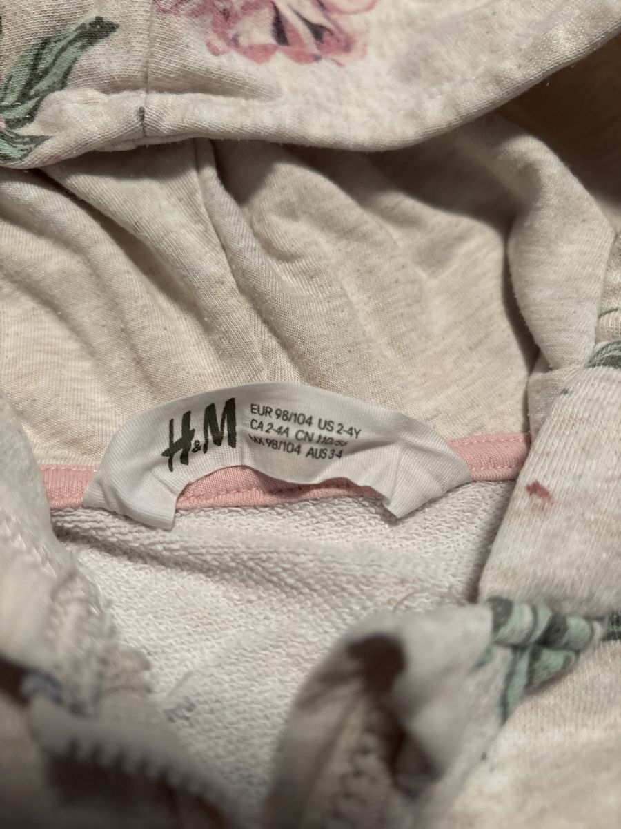 H&M Giacche & Cappotti: Blumen Kapuzenjacke 2-4 Jahre – Usato da Rüti ZH venduto da Crystal_Bloom 1