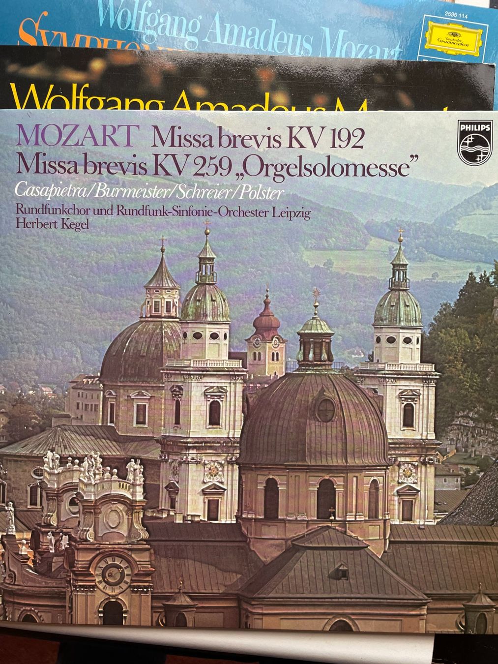 Dischi in vinile: 10 LP Mozart – Usato da Appenzell Steinegg venduto da Wurzlers 3