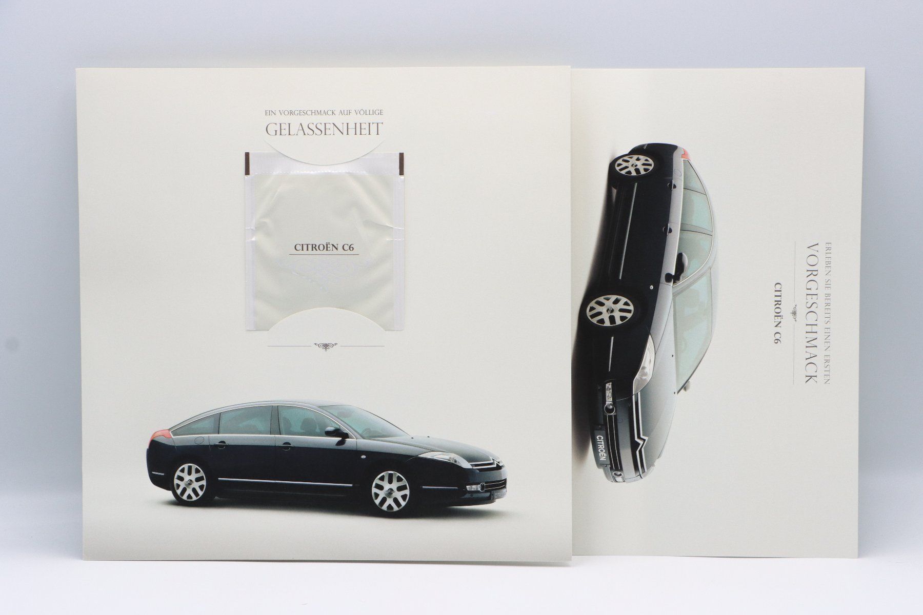 Citroën Dokumente: Citroen C6 2005 Prospekt – Gebraucht aus Bühl b.Aarberg von Collectorpassions