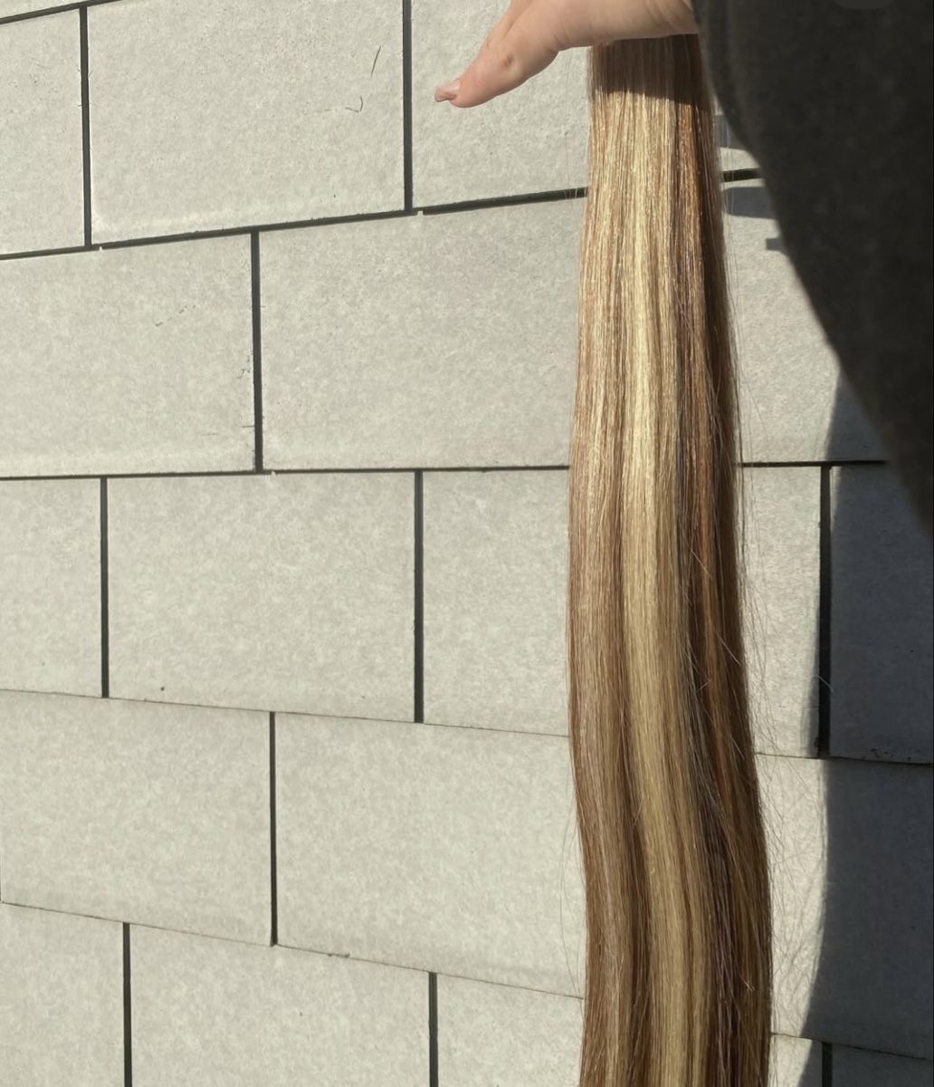 Perücken: Echthaar Extensions Blond Mix - Top Zustand – Neu (gemäss Beschreibung) aus Olten von Hus10 1