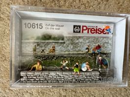 Preiser 10615, Auf der Mauer, HO
