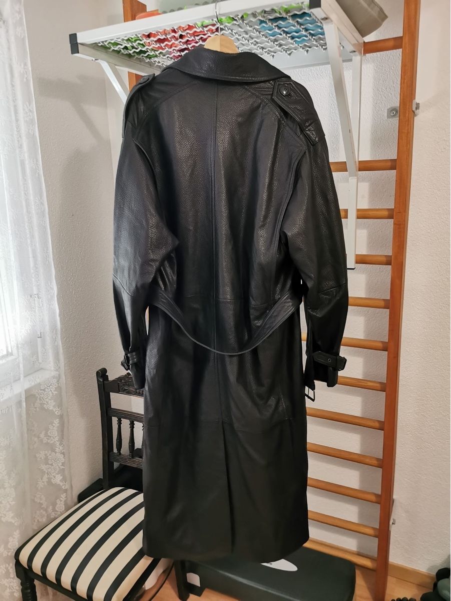 Mäntel: Ledermantel – Gebraucht aus Buchs SG von Gama081 1