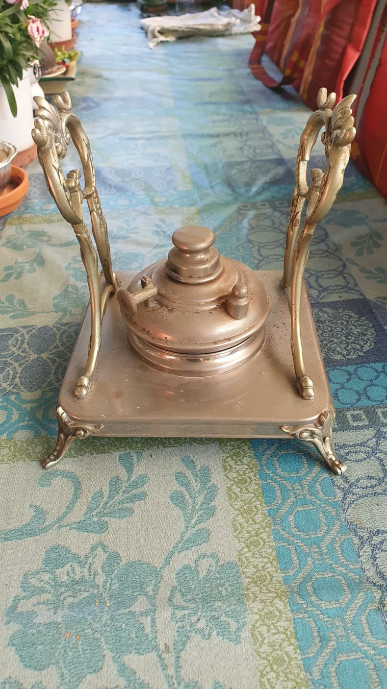Teekannen: Antike Jugendstil Kaffee-Tee Kanne – Gebraucht aus Villmergen von stier74 4