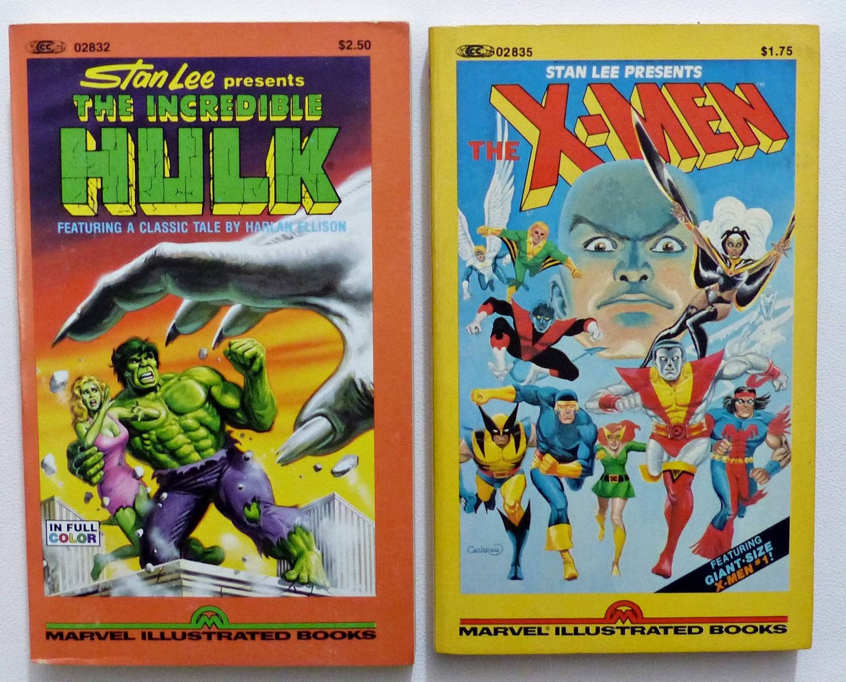 Fumetti: X-MEN & HULK STAN LEE PRESENTS MARVEL DIGEST 1ST PRINT 1982 – Usato da Lugano venduto da YouWantUS