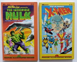 X-MEN & HULK STAN LEE PRESENTS MARVEL DIGEST 1ST PRINT 1982