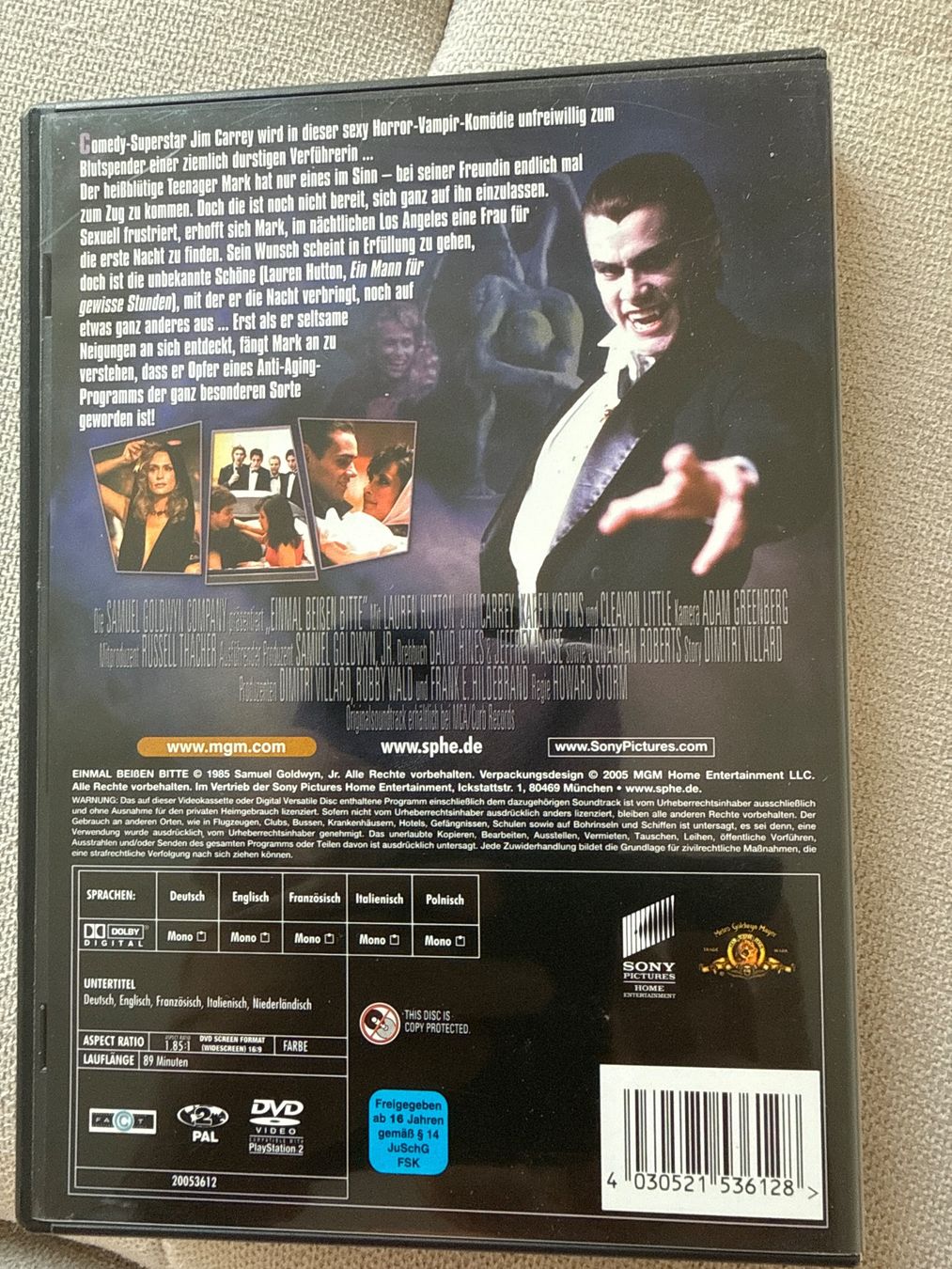 Alle DVDs: Einmal beissen bitte – Gebraucht aus Neuhausen von D-MAC 1
