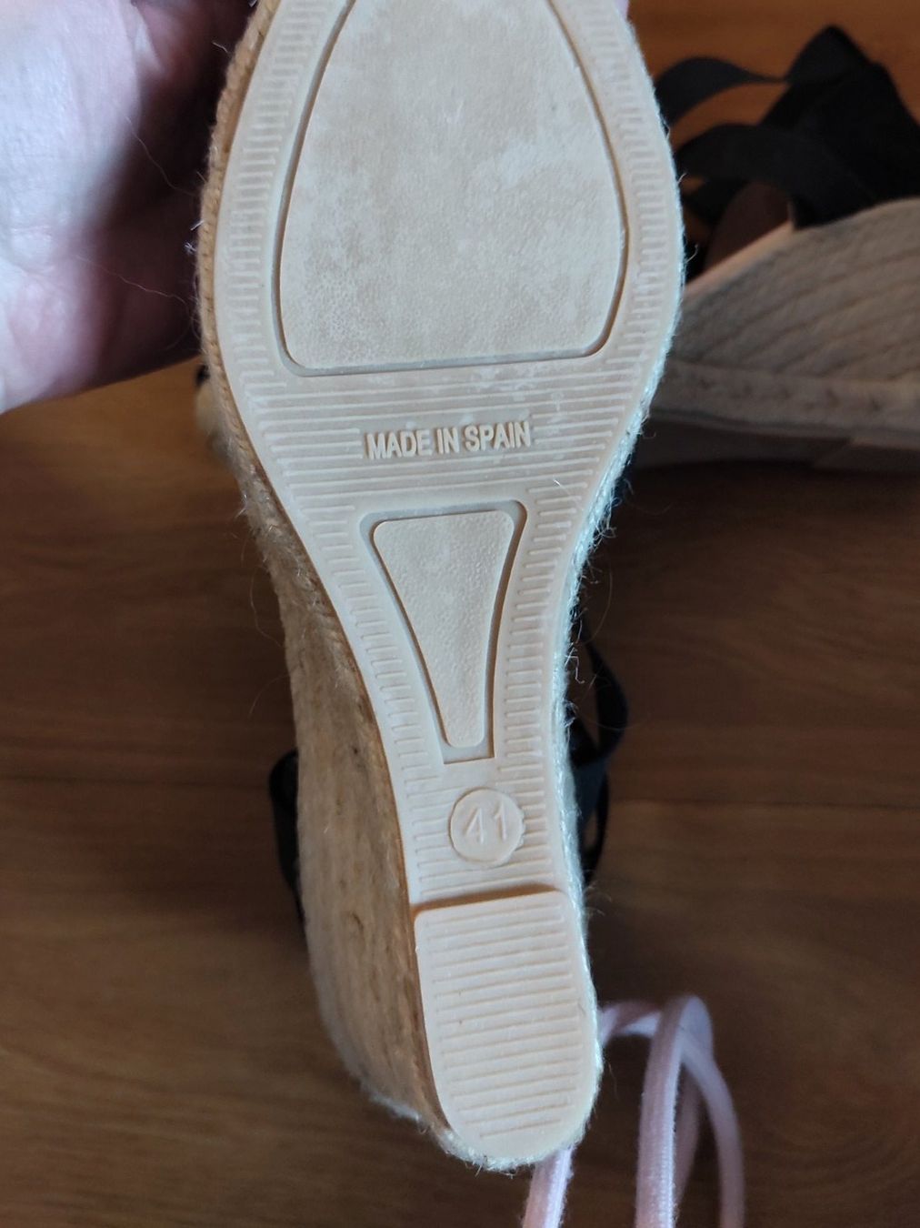 Damenschuhe: Sommerschuhe Anna Field, Grösse 41 – Neu (gemäss Beschreibung) aus Silvaplana von Suomi3101 2