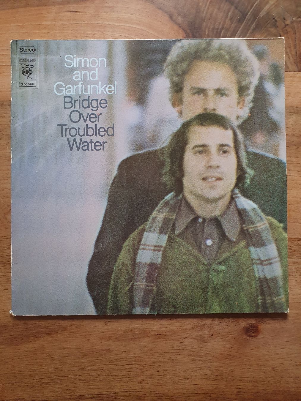 Schallplatten: Simon & Garfunkel - Bridge Over Troubled Water, Vinyl – Gebraucht aus Sirnach von dimitri1963