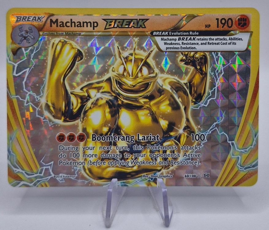 Machamp BREAK / Machomei TURBO / Evolutions / EVO 60 / 2016 (Gebraucht ...