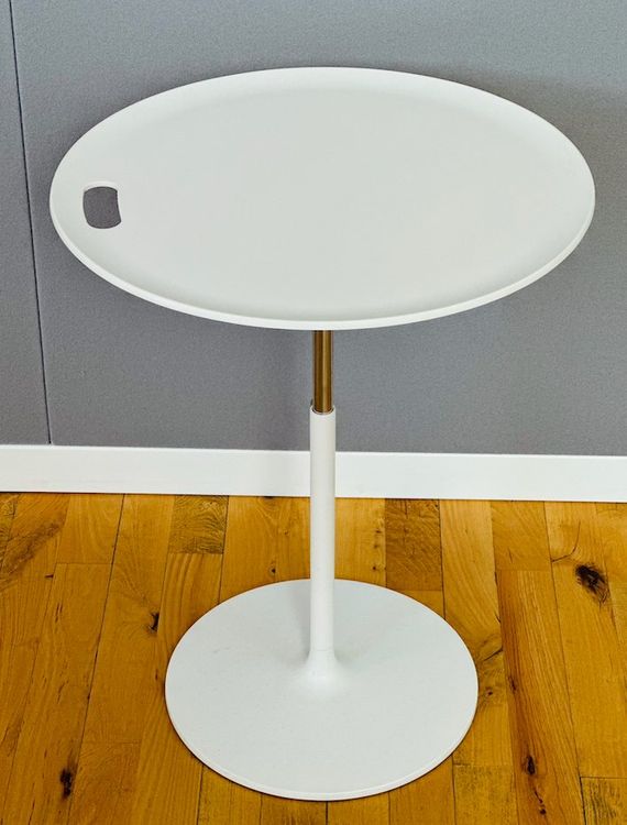 Vitra Rise Table Aluminium / weiss - Höhenverstellbar (Gebraucht) in ...