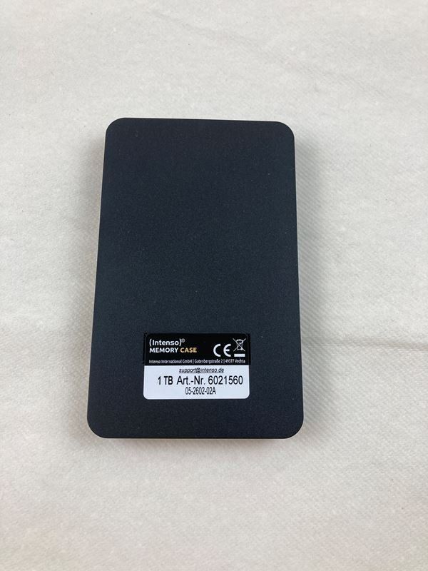 Dischi rigidi: INTENSO | externe Festplatte | 1TB | Schwarz – Nuovo e nell'imballaggio originale da Wittenbach venduto da Restwert_St-Gallen 4