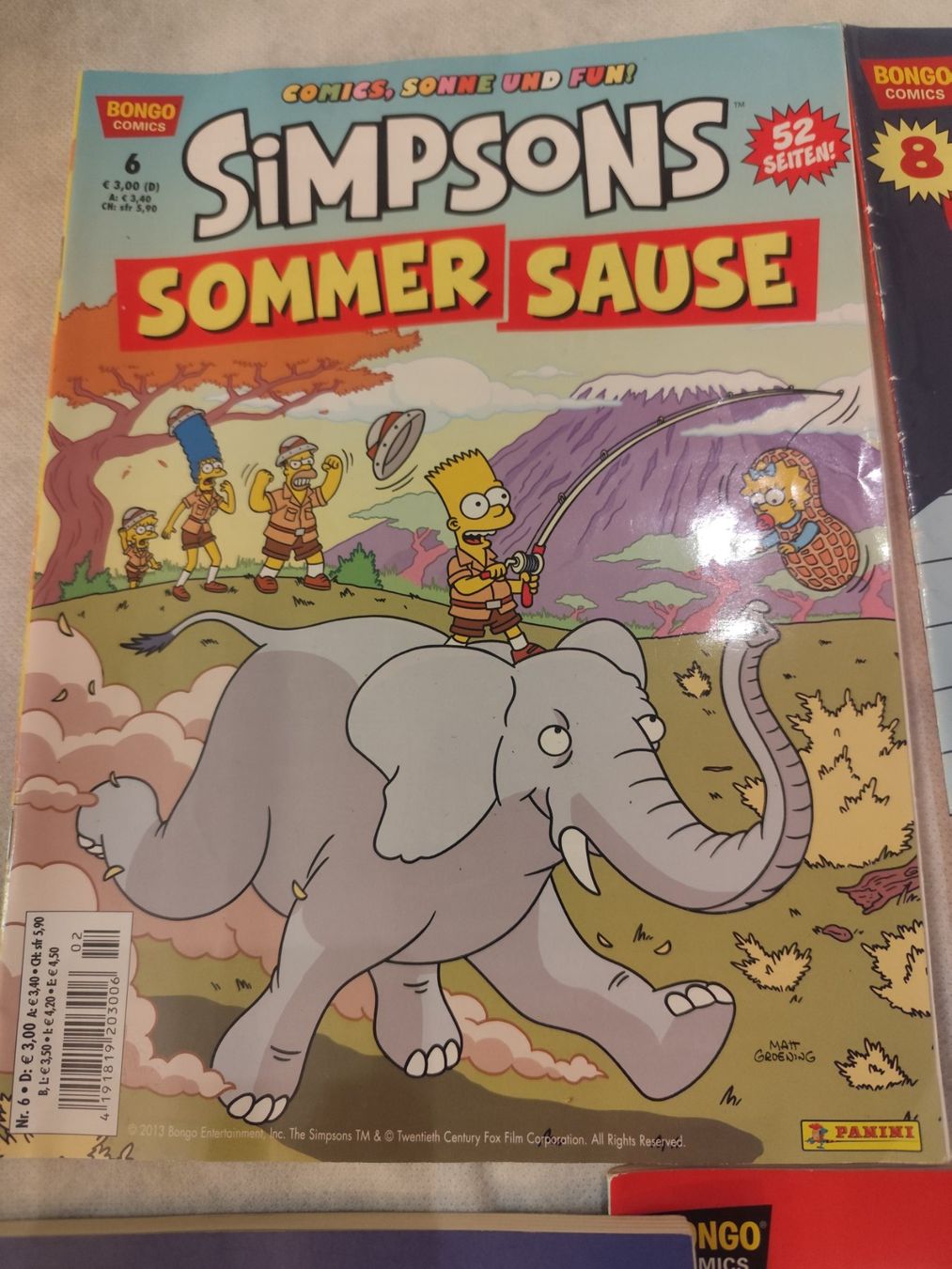 Comics: 2 Bart Simpson Bücher und 5 Comics – Neu (gemäss Beschreibung) aus Dietikon von nala_66 4