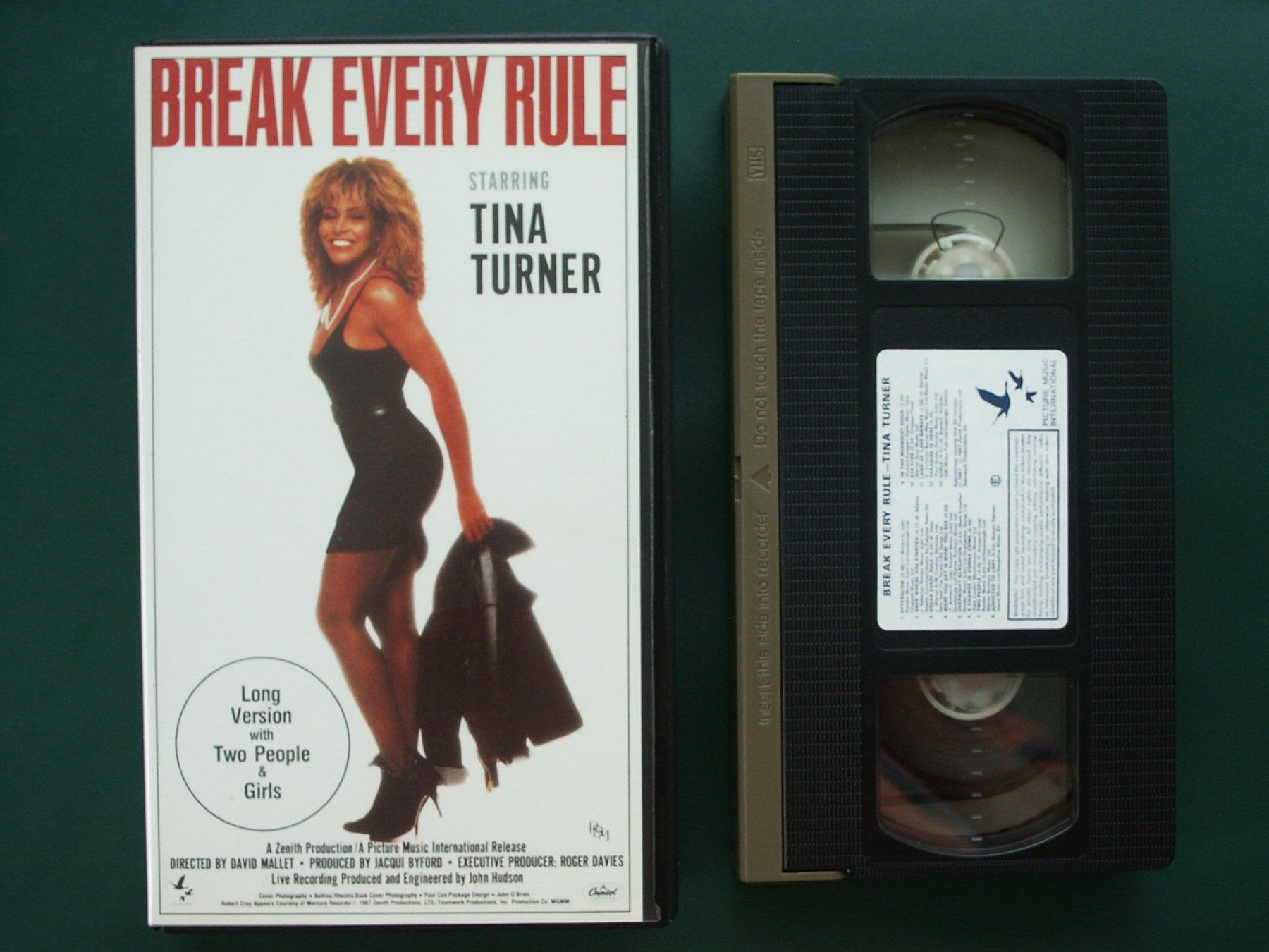 Alle VHS: 4 Videokassetten Tina Turner – Gebraucht aus Tuggen von Mviola2 5