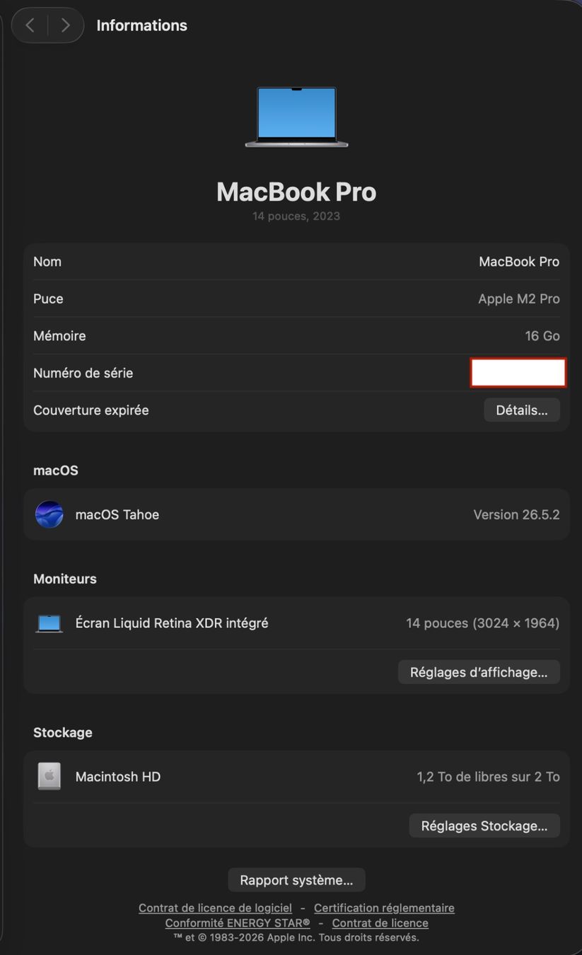 Apple Notebook: MacBook Pro M2 Pro, 16Gb RAM, 2To SSD – Usato da Prilly venduto da Johnny_Boy456 8