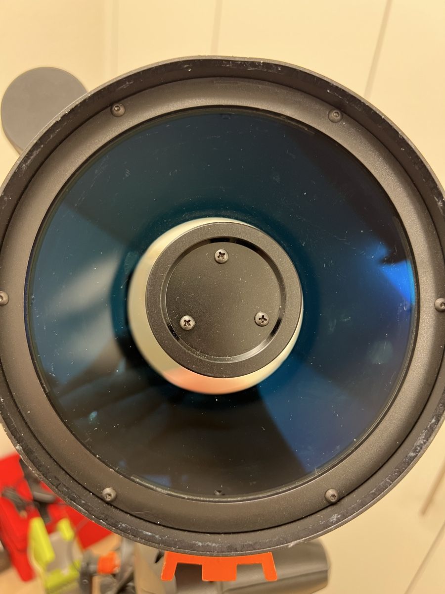 Celestron Telescopi: Celestron BrightStar Teleskop Montierung AVX – Usato da Meilen venduto da PCFlugi 8