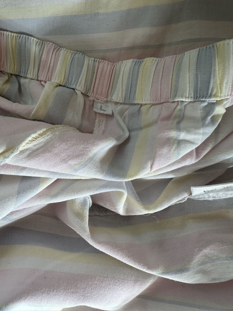 Pantaloni: Pyjama Hose, 100% Baumwolle, Grösse L – Usato da Oberwil BL venduto da orsay 3