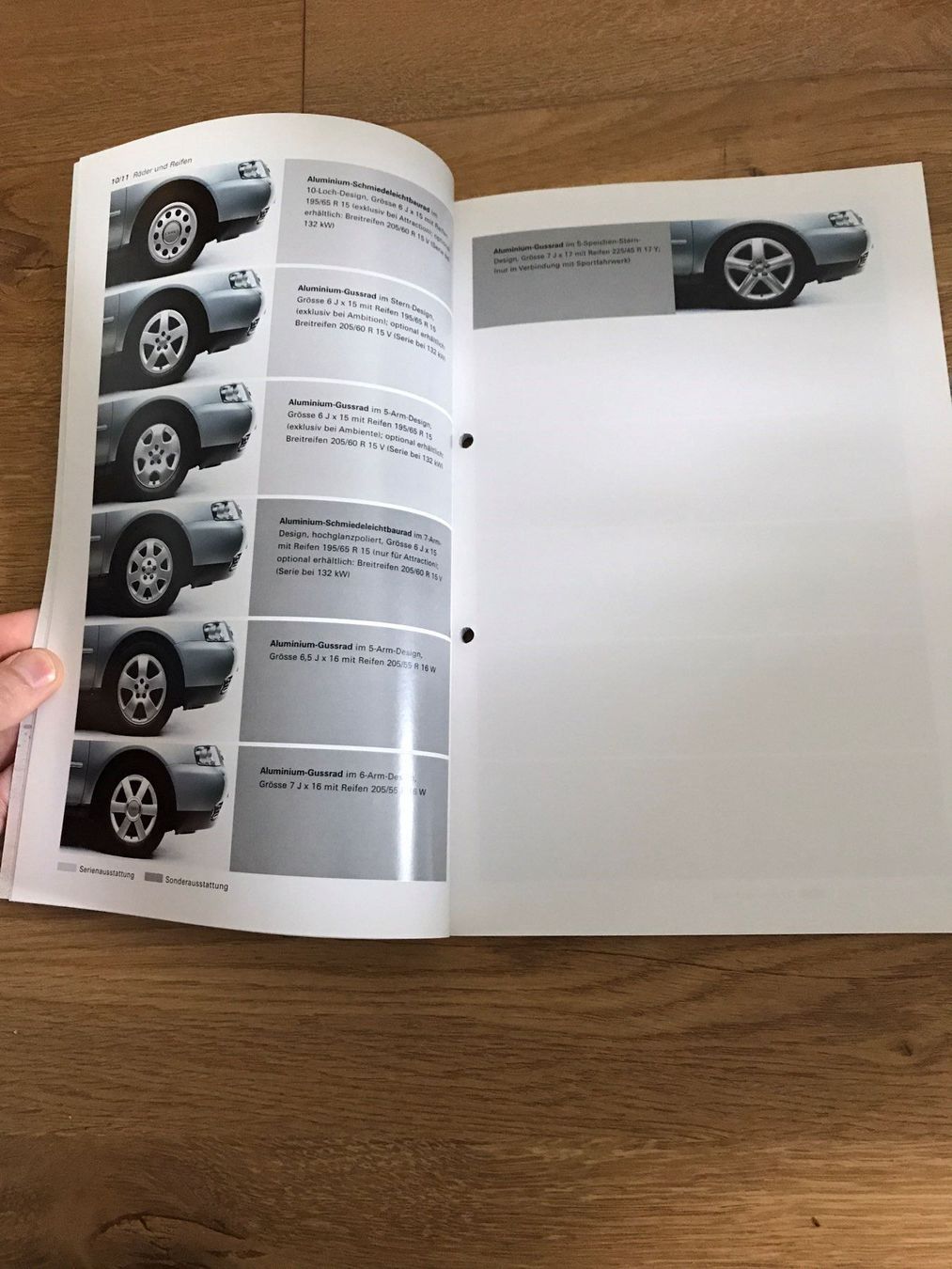 Audi Dokumente: Audi A3 Details Jg. 2000 58 Seiten – Gebraucht aus Freienstein von Golfbueb 3