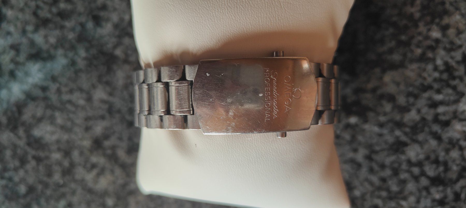 Omega Uhren: Omega Speedmaster Apollo XI 1969, 20th Anniversaire! – Gebraucht aus  von  9