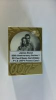 James Bond 007 Karten Set, 50 Jahre Jubiläum, Komplett!