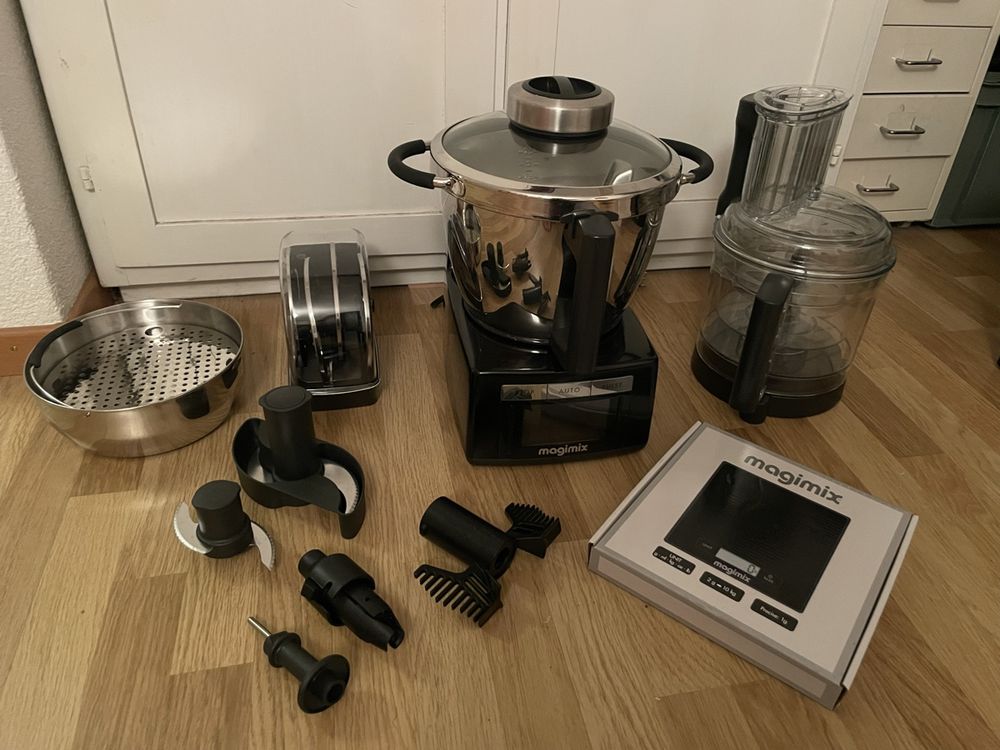 MAGIMIX Cook Expert All in One Küchenmaschine NP 1’350. Kaufen auf Ricardo