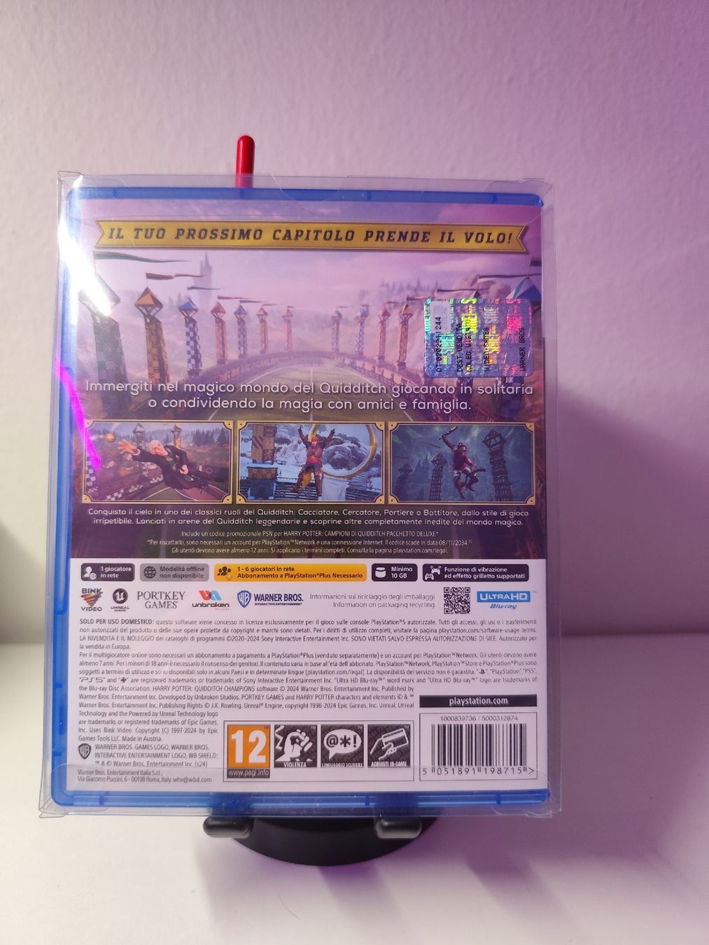 Giochi: Harry Potter Quidditch PS5 Deluxe Edition – Usato da S. Vittore venduto da GamesAndCards95 1