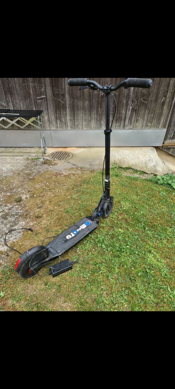Micro Kickboard: Micro E-Scooter, Trottinett – Usato da Niederlenz venduto da DaveDasWahnsinn 2