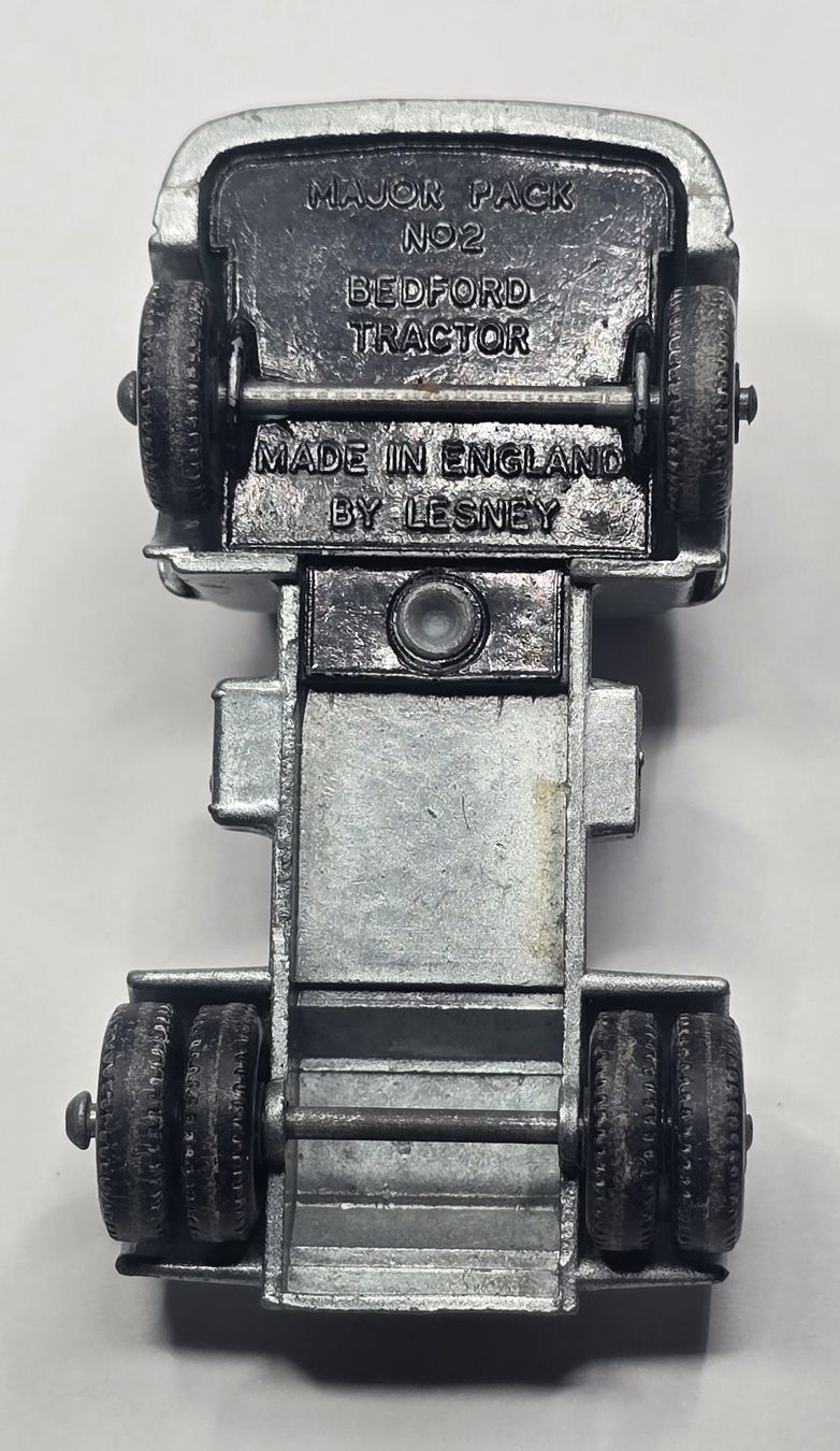 Matchbox Modellautos: Lesney Major Pack No.2 Bedford Tractor – Gebraucht aus Kirchberg BE von HotWheelsSammler 4