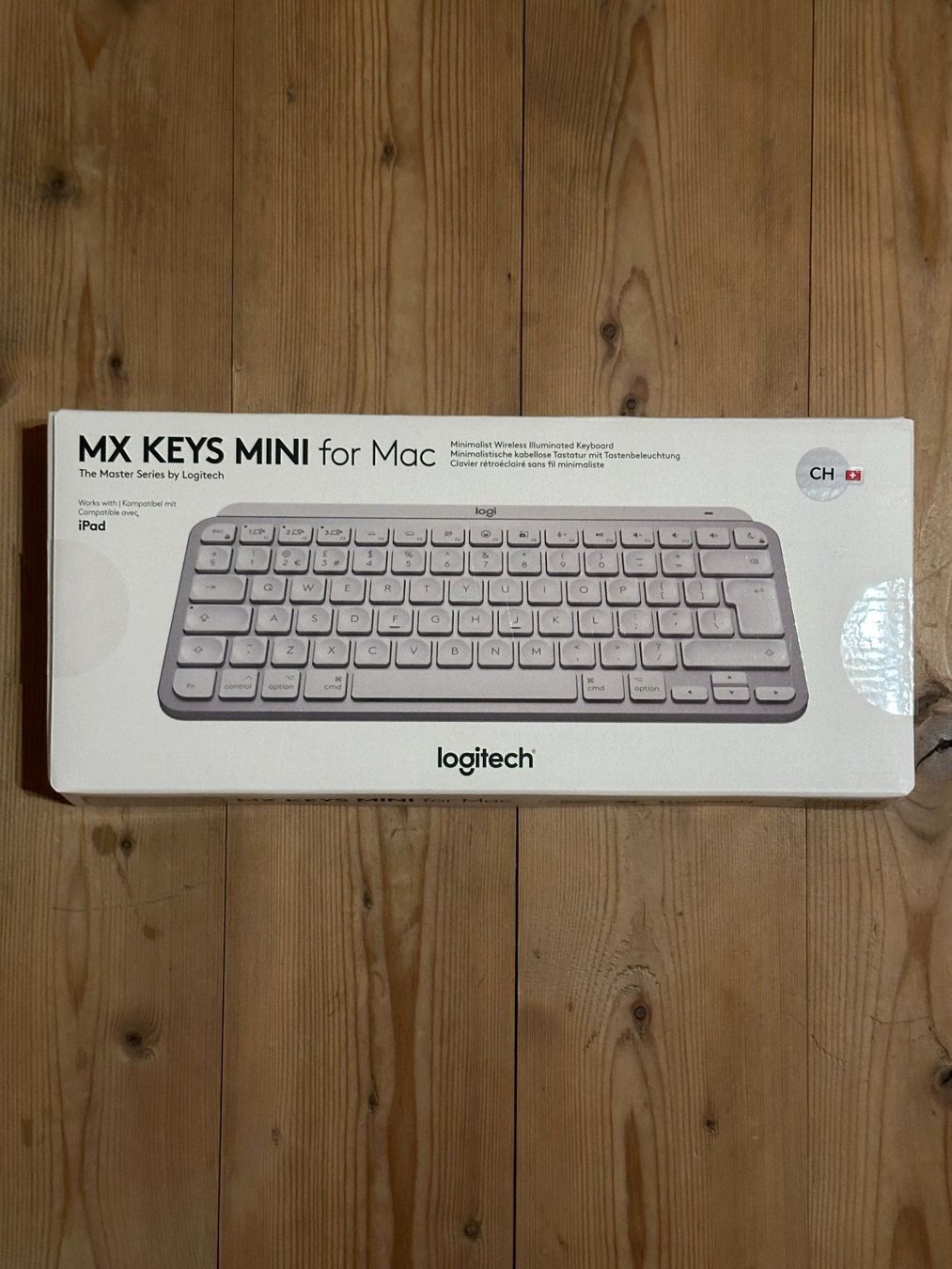 Logitech Claviers: Logitech MX Keys Mini for Mac, CH-Layout – D'occasion à Küblis par sndrnz 2