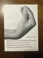Supplemento al Dizionario Italiano Bruno Munari wie neu