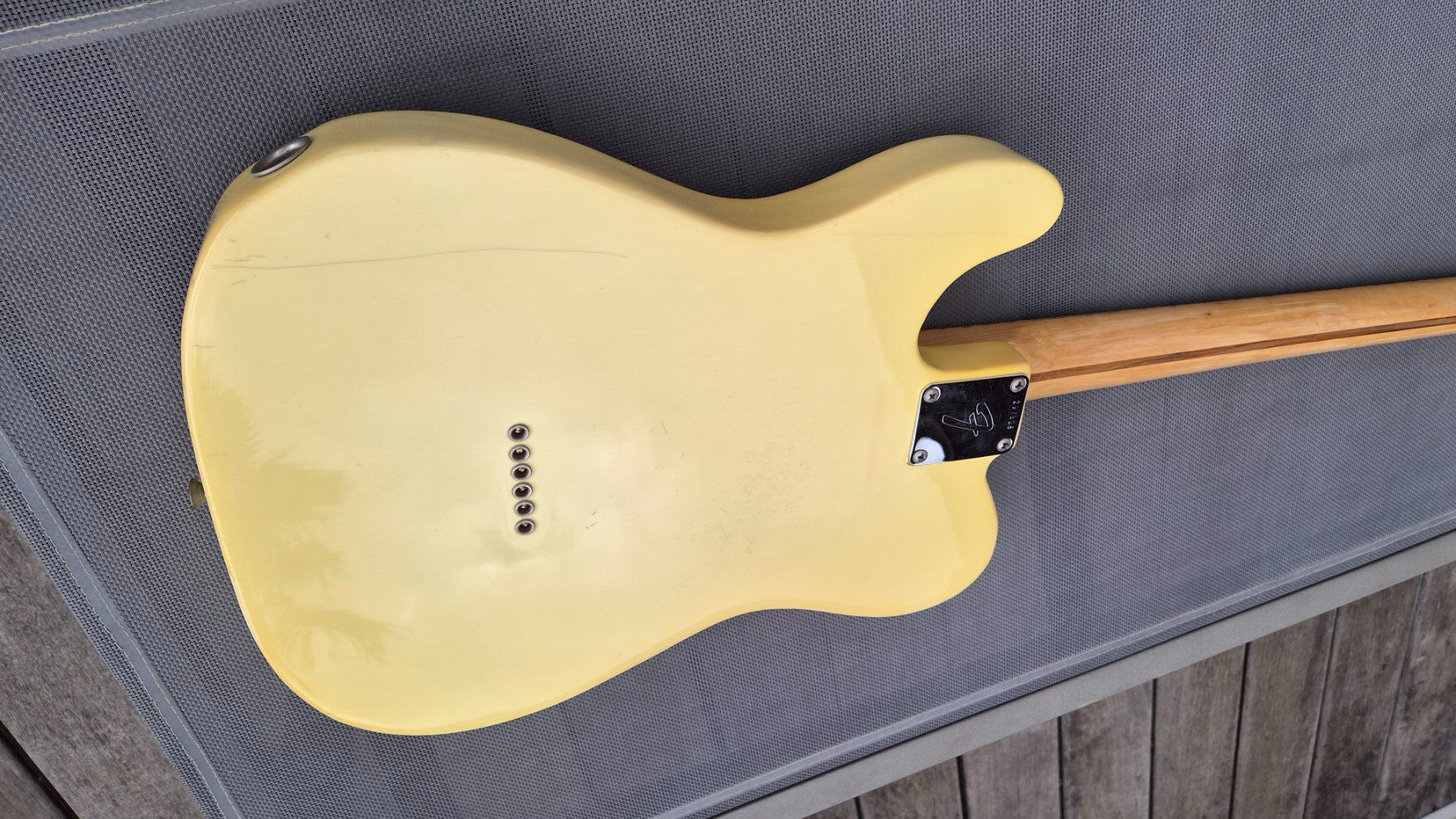 Fender Instruments de musique: Fender Telecaster 1970 Blond – D'occasion à pieterlen par AntonelloGuitars 7
