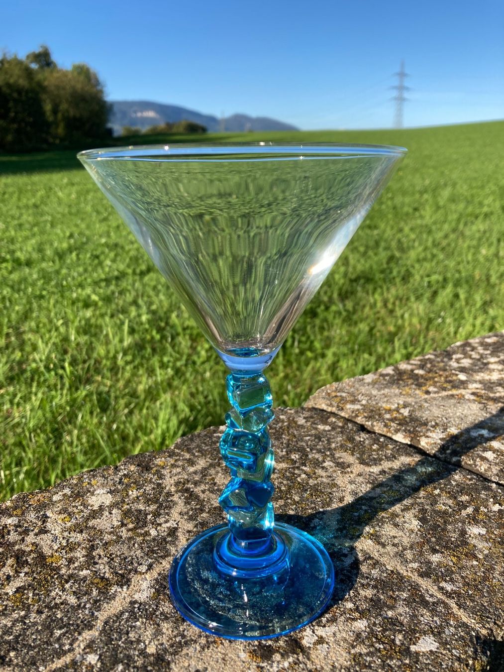 Bicchieri: COCKTAIL GLAS DESIGN-GLAS CHAMPAGNERGLAS – Usato da Subingen venduto da Etageren 5
