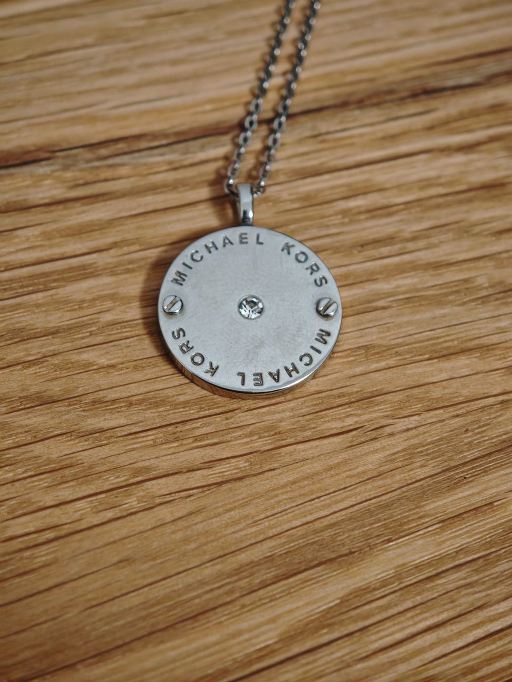 Michael Kors Ketten: Michael Kors Heritage Halskette – Gebraucht aus Gunzgen von 0Aurin0