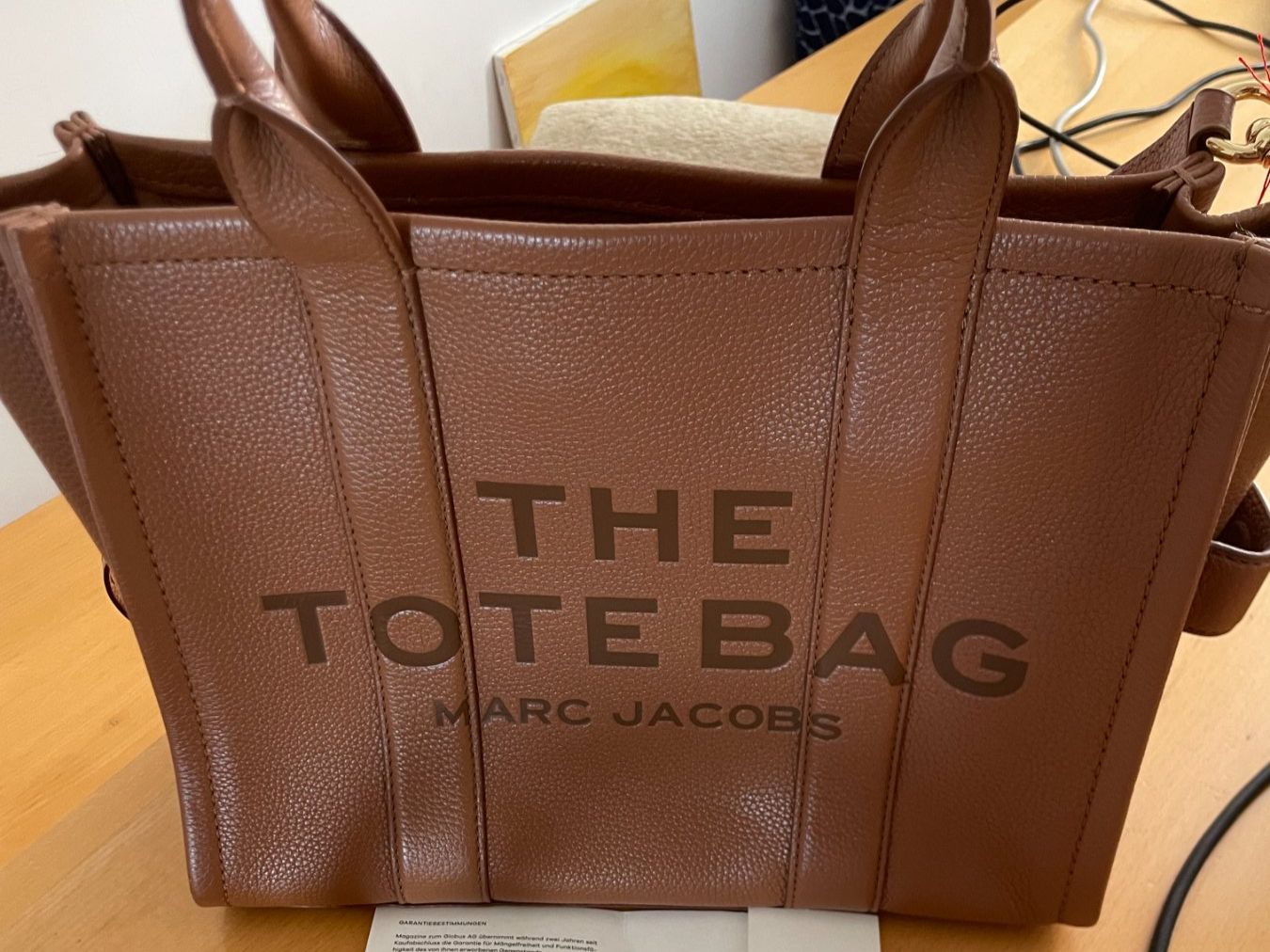 Marc Jacobs Taschen für Damen: Marc Jacobs Tasche The Tote Bag – Neu (gemäss Beschreibung) aus Münchenstein von Calimeroaim 3