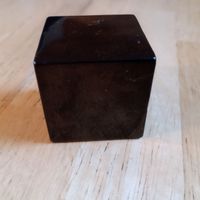 Schungit Würfel 4x4 cm poliert (Karelien)